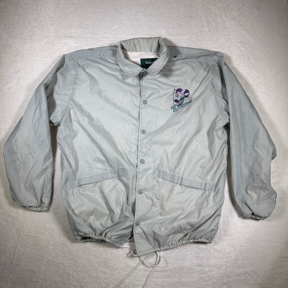 Vintage Kentucky Thoroughblades Hockey Windbreaker Jacket Dunbrooke USA Made L